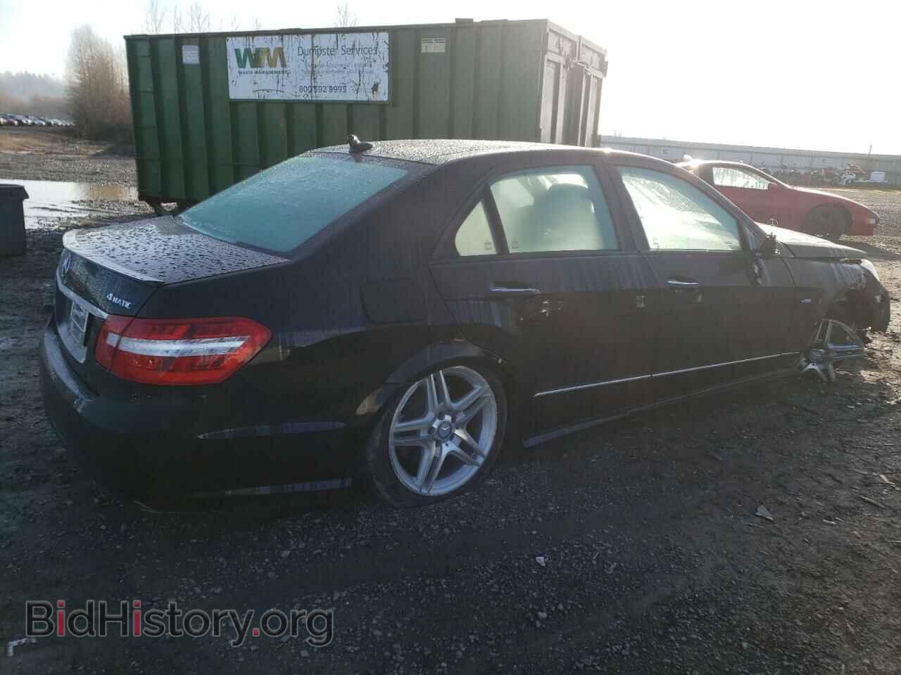 2012 MERCEDES-BENZ E-CLASS - VIN: WDDHF9BB8CA610821 - Фото 3