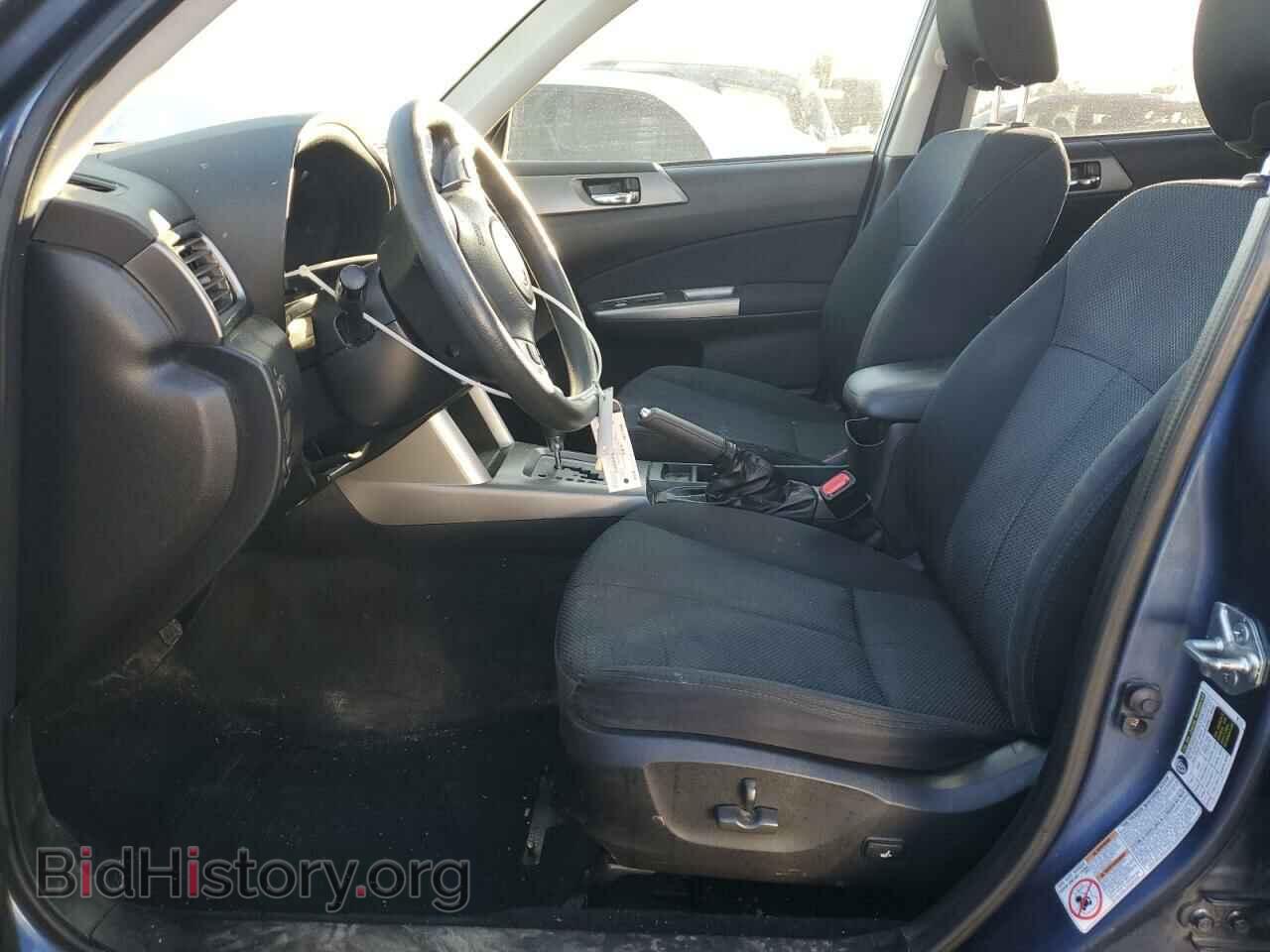 2012 SUBARU FORESTER - VIN: JF2SHADC1CH422281 - Фото 7