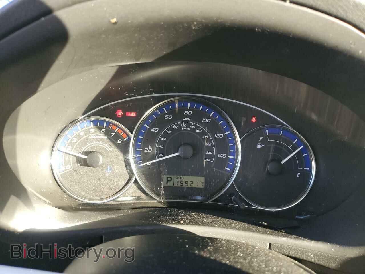 2012 SUBARU FORESTER - VIN: JF2SHADC1CH422281 - Фото 9