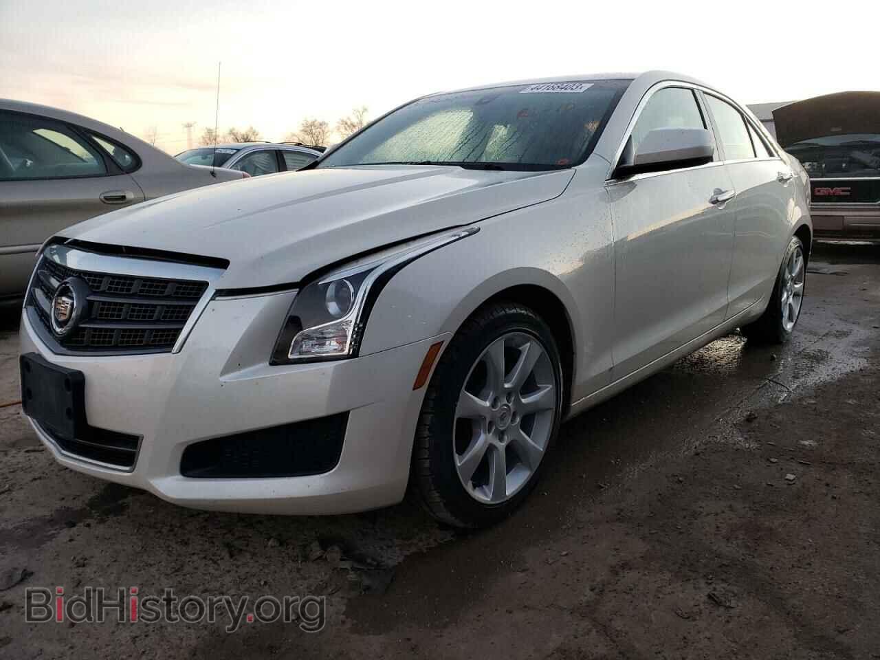 Photo 1G6AG5RX0D0129328 - CADILLAC ATS 2013
