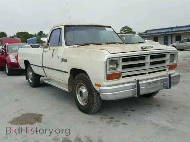 Photo 1B7KD3414HS408194 - DODGE RAM 1987