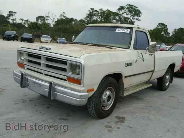 1987 DODGE RAM - VIN: 1B7KD3414HS408194 - Фото 2