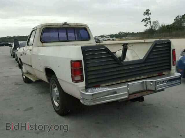 1987 DODGE RAM - VIN: 1B7KD3414HS408194 - Фото 3