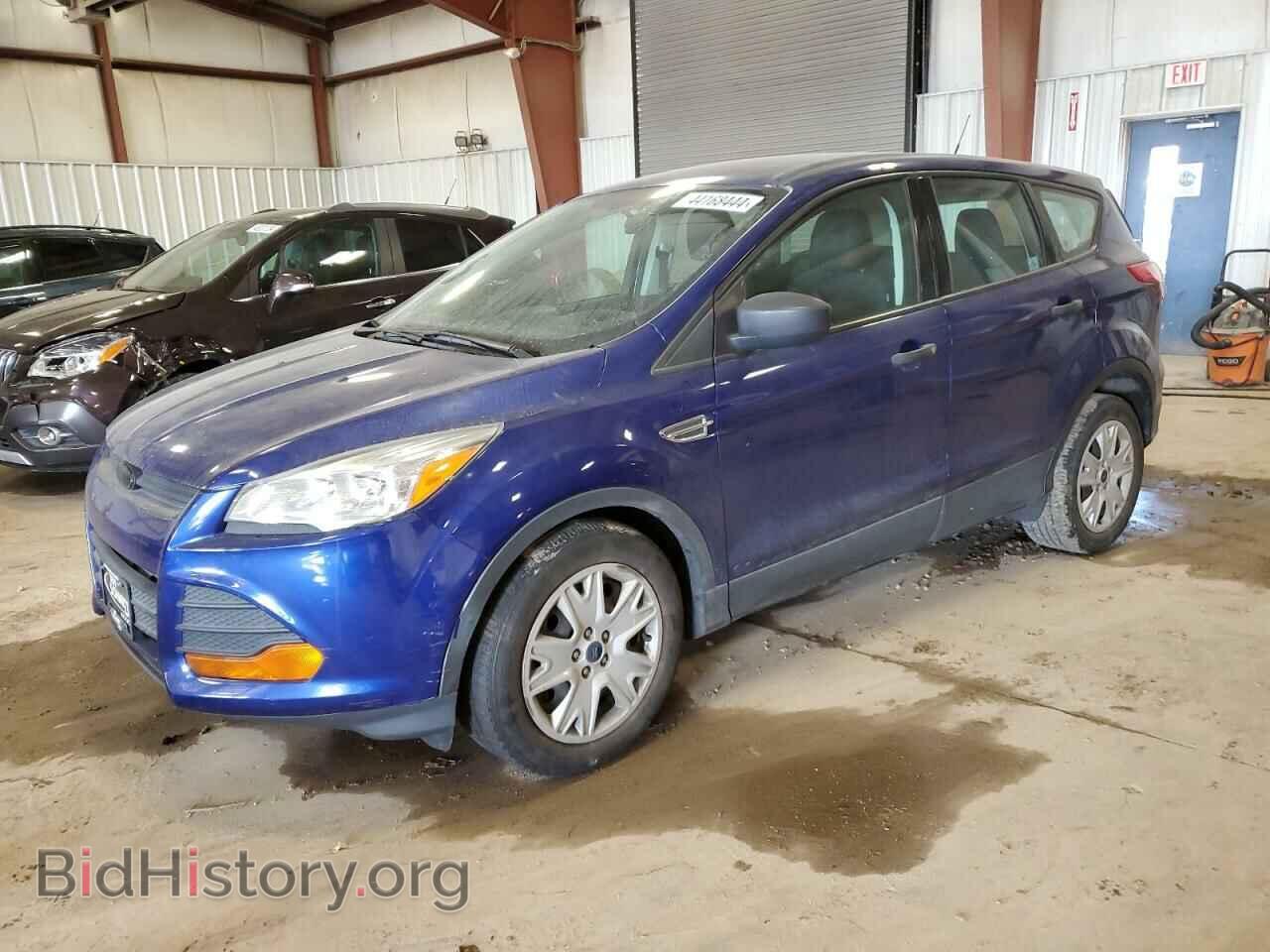 Фотография 1FMCU0F71FUA23841 - FORD ESCAPE 2015
