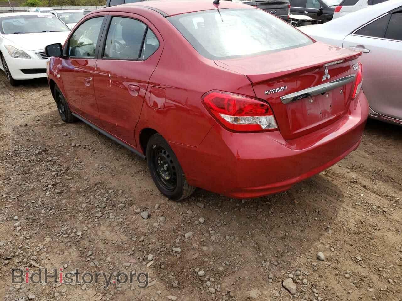2019 MITSUBISHI MIRAGE - VIN: ML32F3FJ6KHF17435 - Фото 3