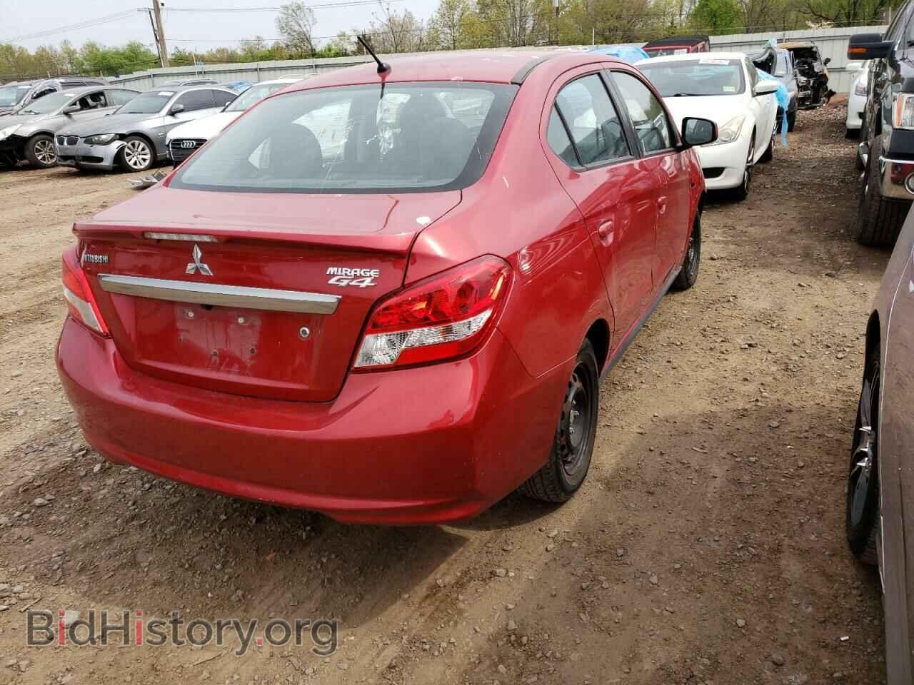 2019 MITSUBISHI MIRAGE - VIN: ML32F3FJ6KHF17435 - Фото 4