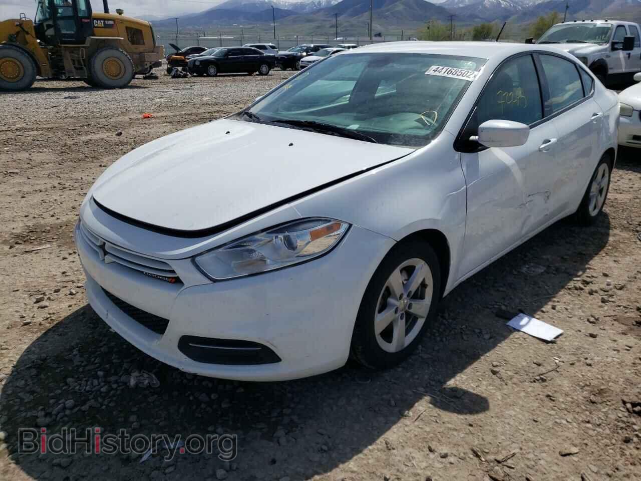 2016 DODGE DART - VIN: 1C3CDFFA7GD821608 - Фото 2