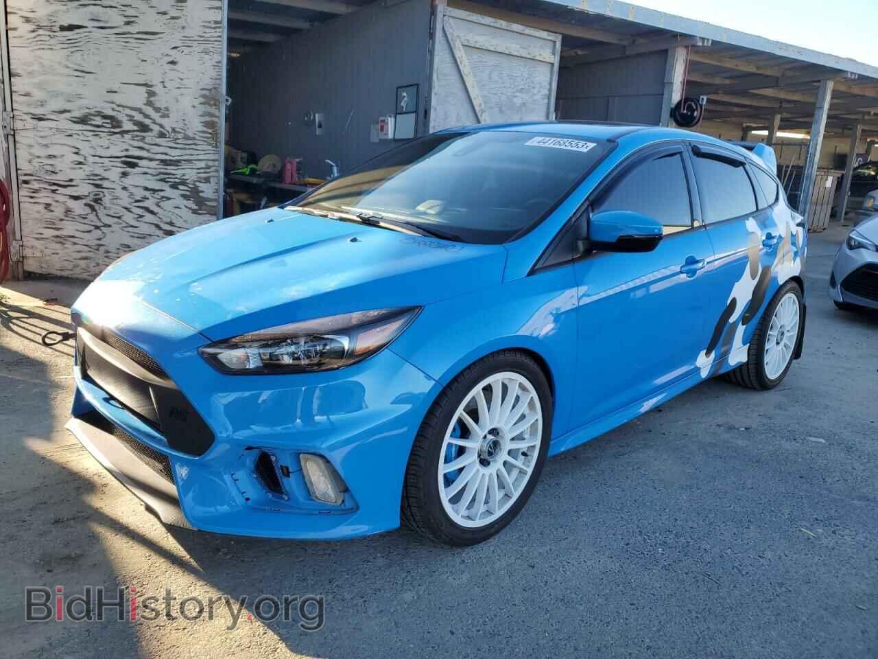 Photo WF0DP3TH7G4117199 - FORD FOCUS 2016