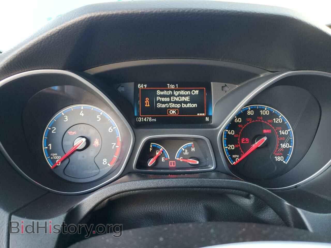 2016 FORD FOCUS - VIN: WF0DP3TH7G4117199 - Photo 9