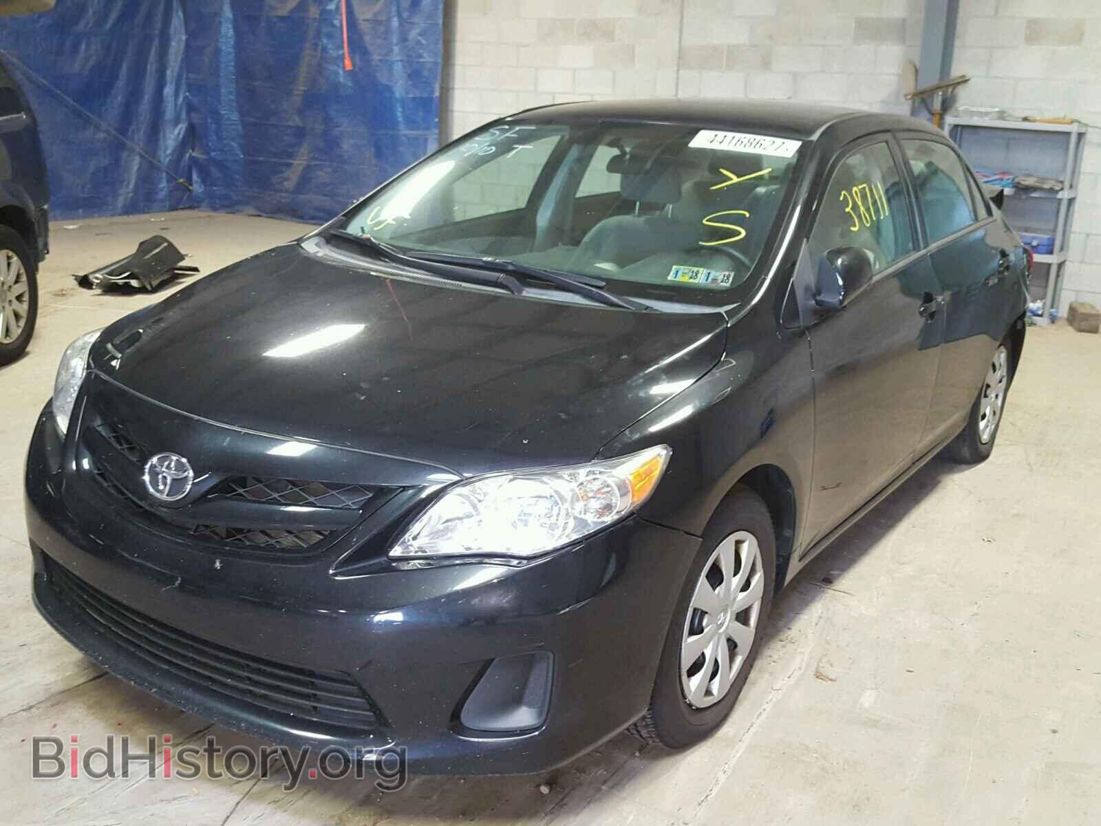 2013 TOYOTA COROLLA - VIN: 2T1BU4EE2DC093866 - Фото 2