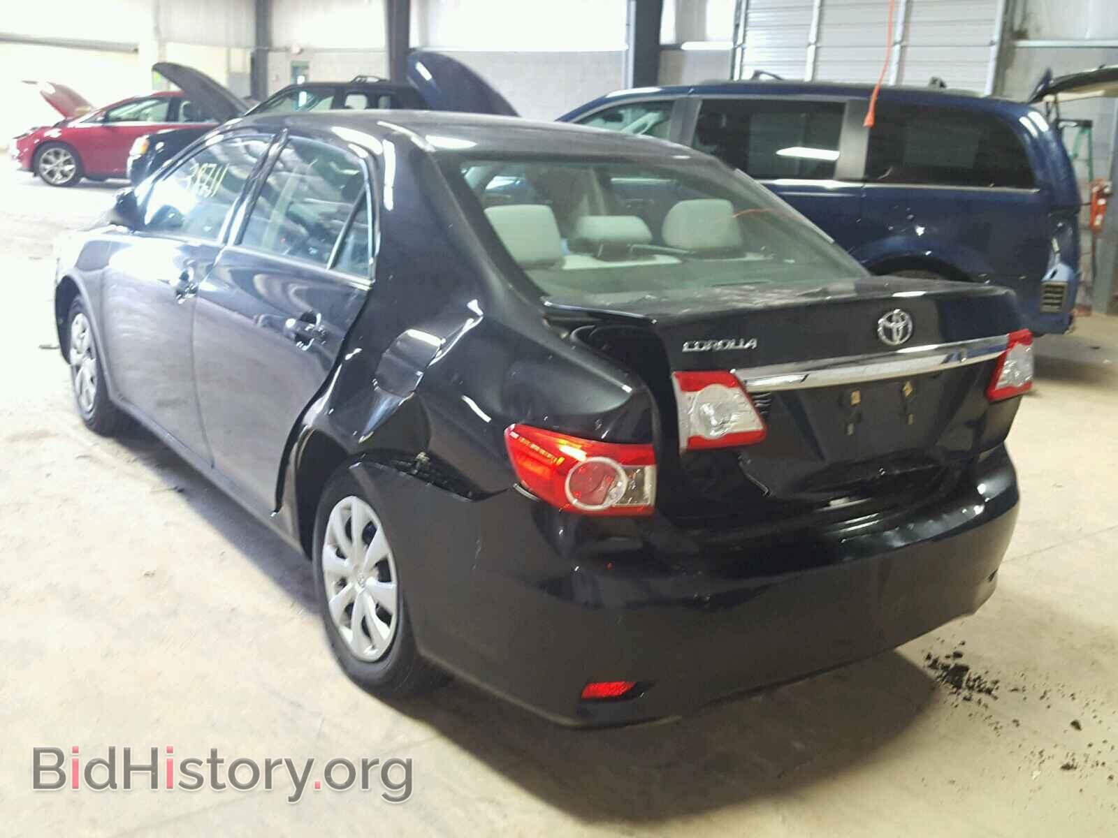 2013 TOYOTA COROLLA - VIN: 2T1BU4EE2DC093866 - Фото 3
