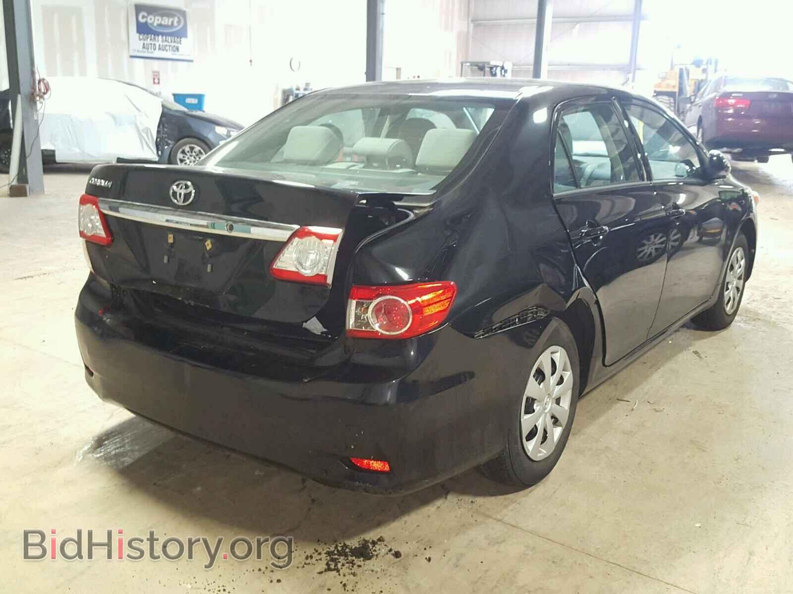 2013 TOYOTA COROLLA - VIN: 2T1BU4EE2DC093866 - Фото 4