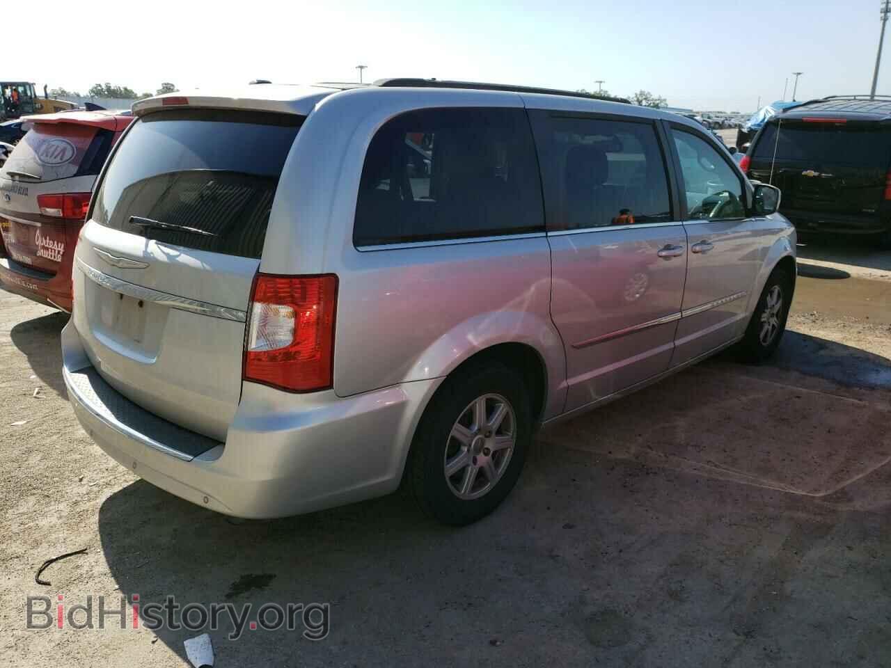 2012 CHRYSLER MINIVAN - VIN: 2C4RC1BG0CR158489 - Фото 3