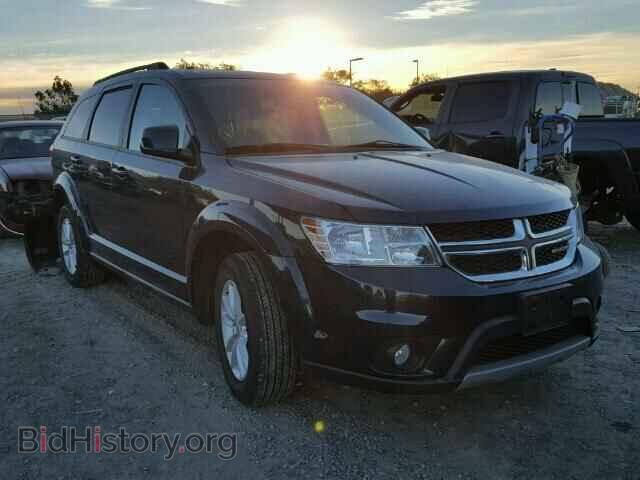 Фотография 3C4PDCBG3ET261681 - DODGE JOURNEY 2014