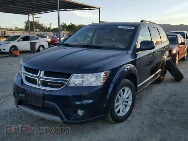 2014 DODGE JOURNEY - VIN: 3C4PDCBG3ET261681 - Фото 2
