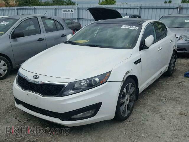 2013 KIA OPTIMA - VIN: KNAGN4A7XD5400219 - Фото 2
