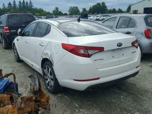 2013 KIA OPTIMA - VIN: KNAGN4A7XD5400219 - Фото 3