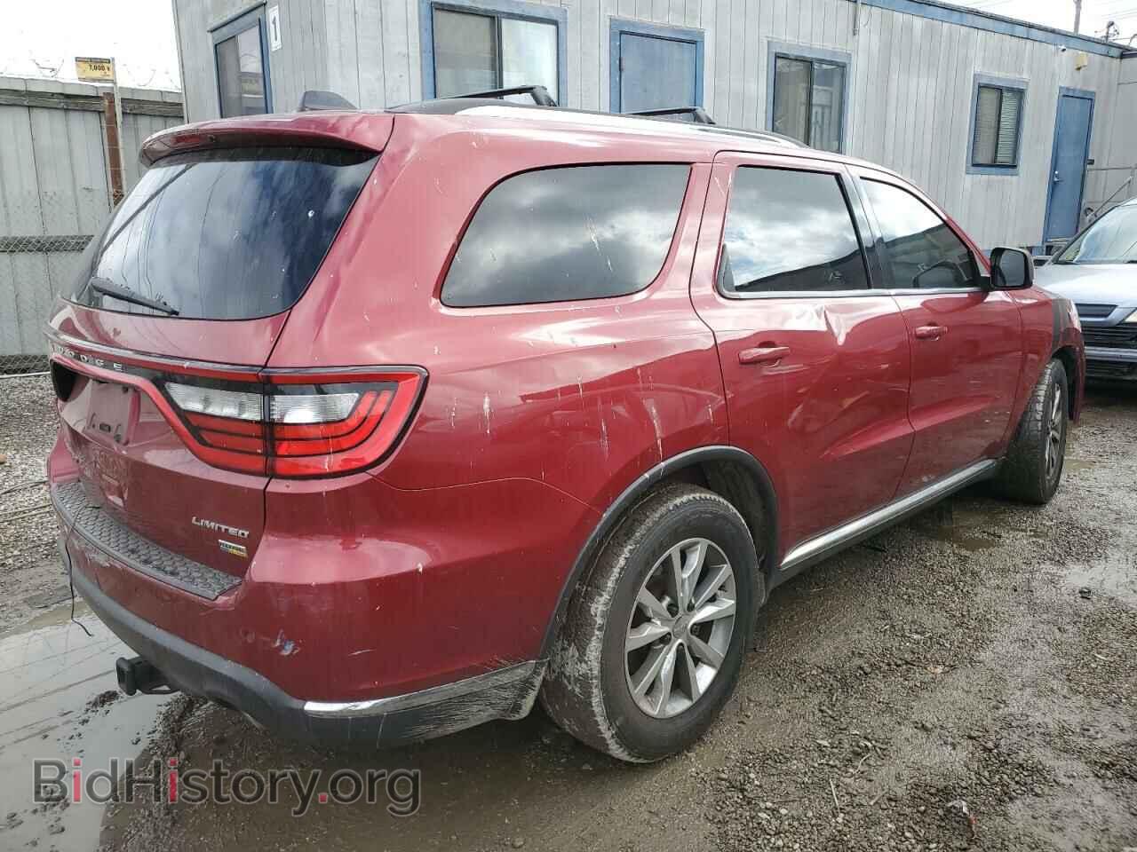 2014 DODGE DURANGO - VIN: 1C4RDHDG8EC973635 - Photo 3
