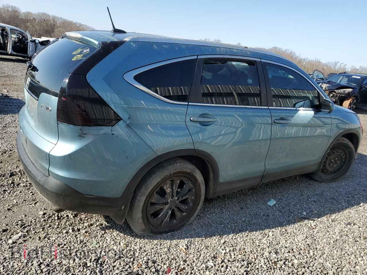 2014 HONDA CRV - VIN: 2HKRM4H72EH647157 - Фото 3