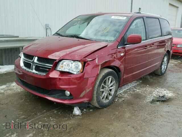 2014 DODGE CARAVAN - VIN: 2C4RDGCG2ER257803 - Фото 2