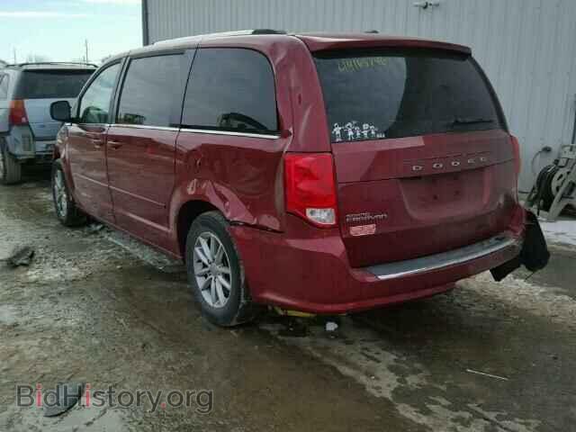 2014 DODGE CARAVAN - VIN: 2C4RDGCG2ER257803 - Фото 3