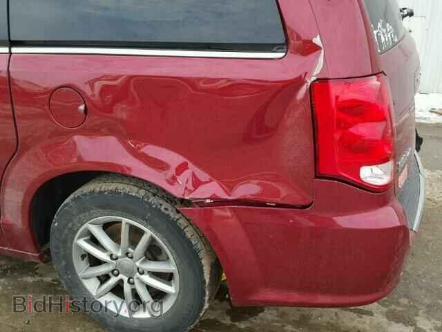 2014 DODGE CARAVAN - VIN: 2C4RDGCG2ER257803 - Фото 9