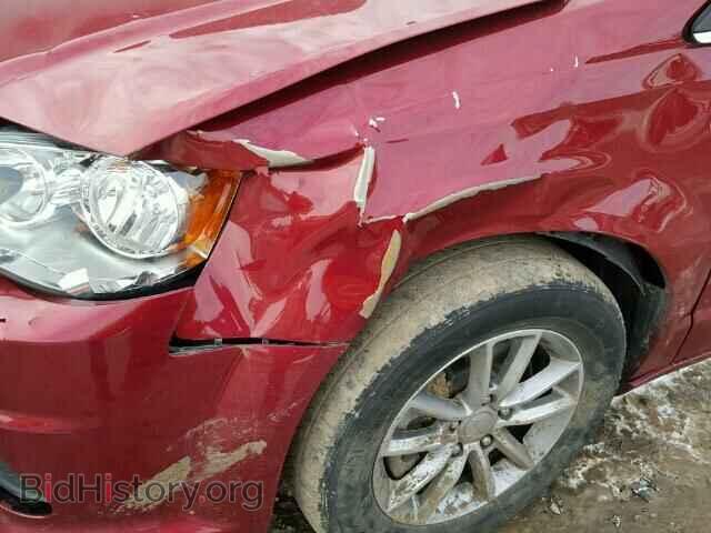 2014 DODGE CARAVAN - VIN: 2C4RDGCG2ER257803 - Фото 10