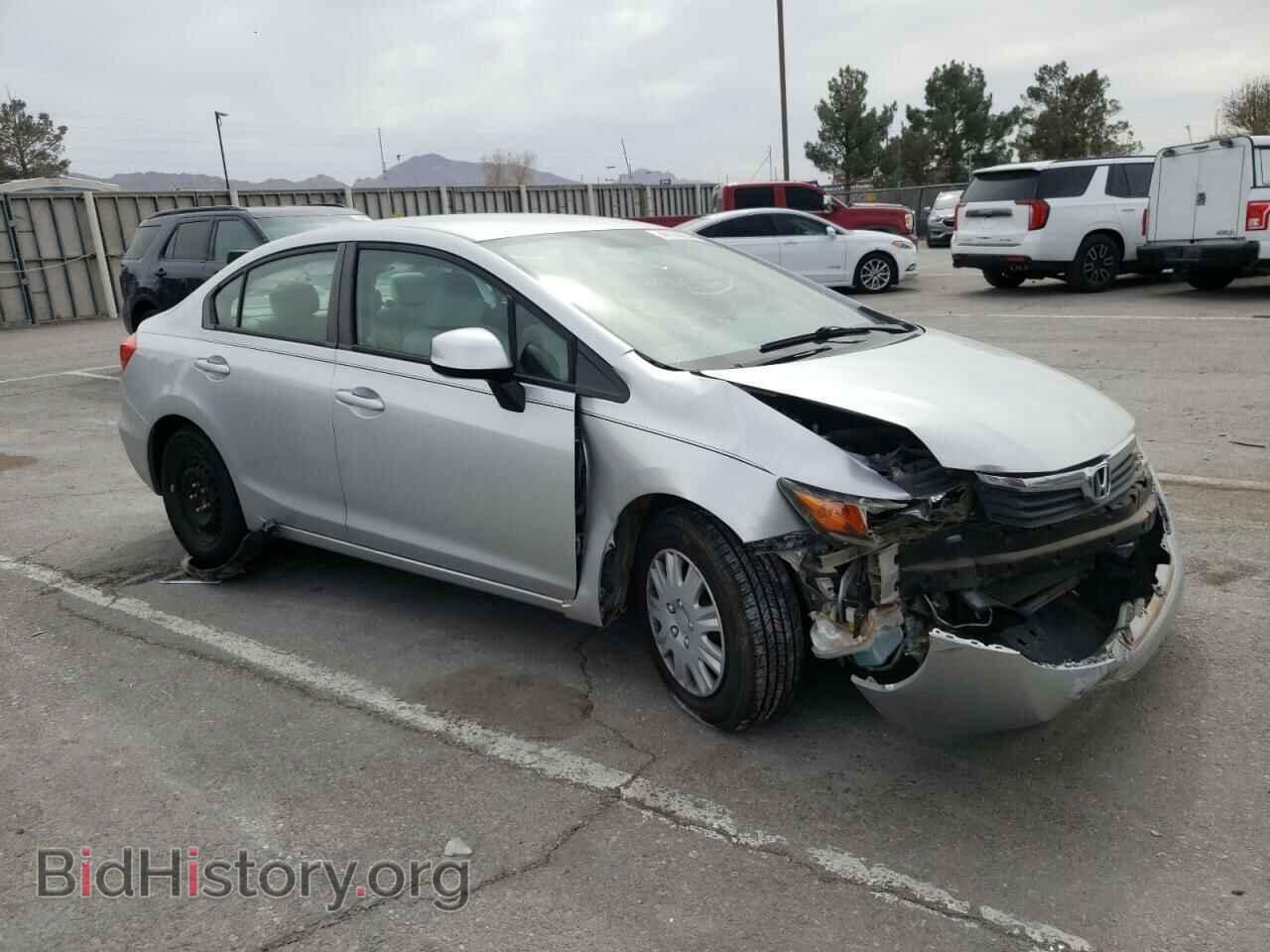 2012 HONDA CIVIC - VIN: 2HGFB2F50CH596750 - Photo 4