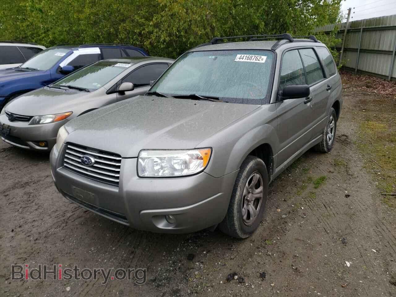 2006 SUBARU FORESTER - VIN: JF1SG63606H751185 - Фото 2