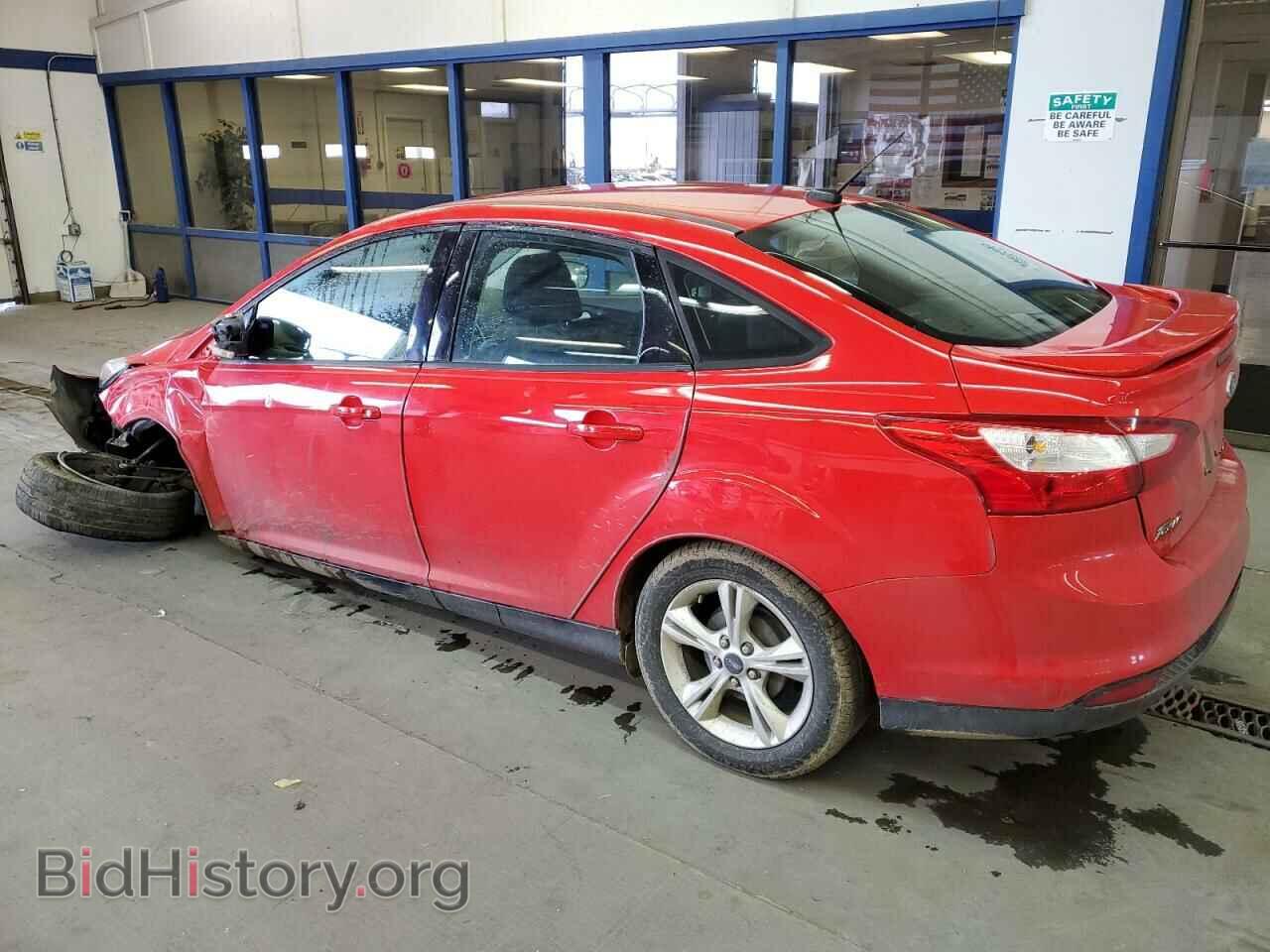2013 FORD FOCUS - VIN: 1FADP3F22DL121856 - Фото 2