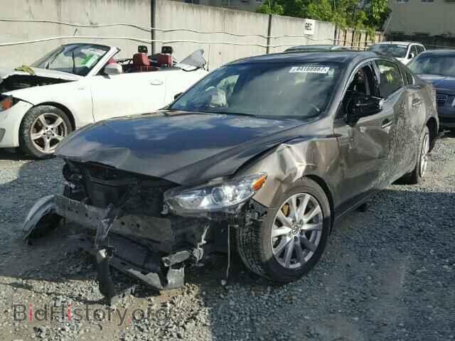 2016 MAZDA 6 - VIN: JM1GJ1U58G1402618 - Фото 2
