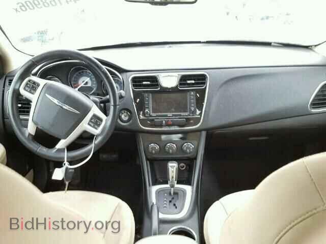 2012 CHRYSLER 200 - VIN: 1C3CCBBBXCN278351 - Фото 9