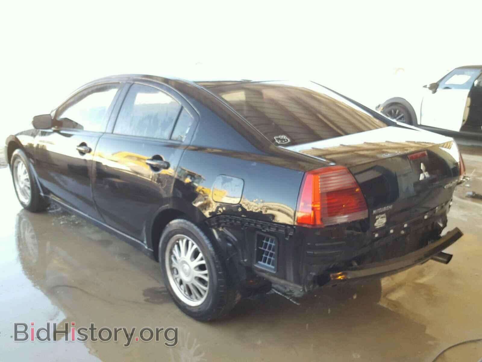 2008 MITSUBISHI GALANT - VIN: 4A3AB36F38E033730 - Фото 3