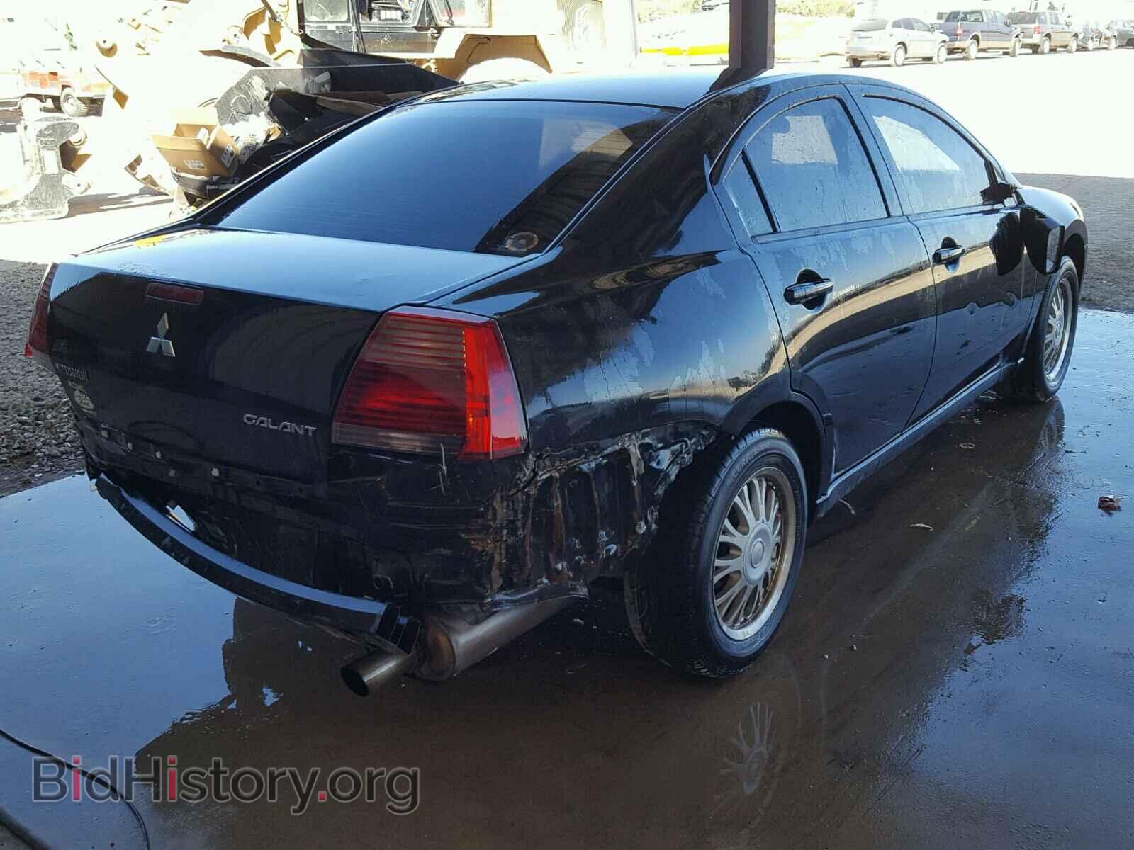2008 MITSUBISHI GALANT - VIN: 4A3AB36F38E033730 - Фото 4
