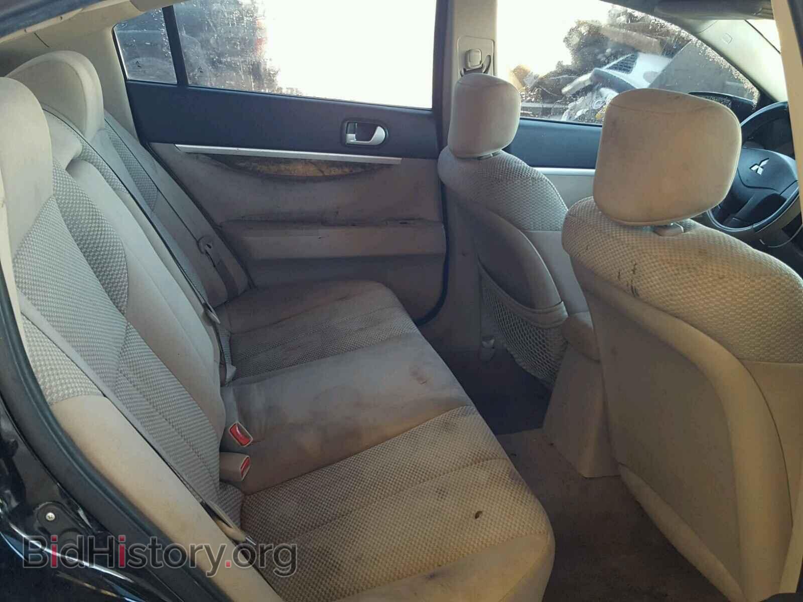 2008 MITSUBISHI GALANT - VIN: 4A3AB36F38E033730 - Фото 6