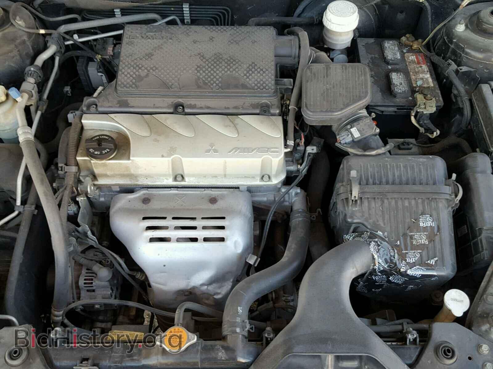 2008 MITSUBISHI GALANT - VIN: 4A3AB36F38E033730 - Фото 7