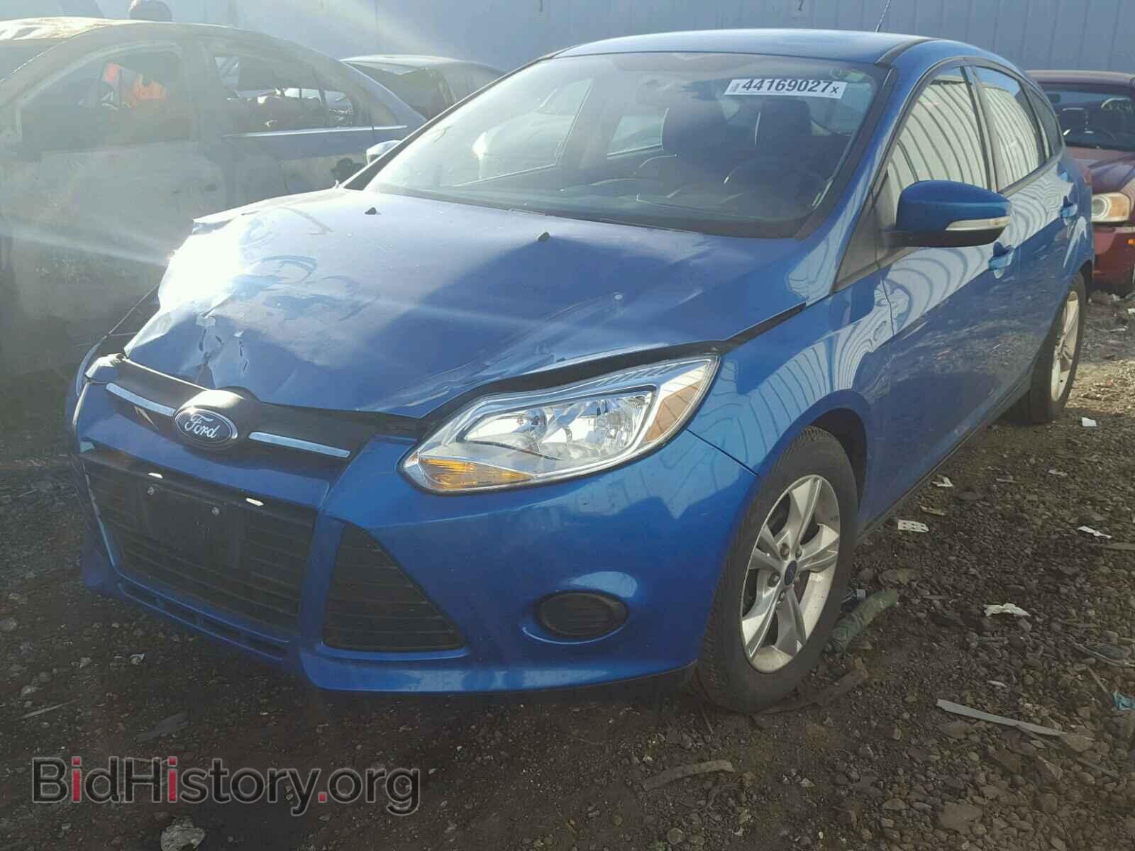 2014 FORD FOCUS - VIN: 1FADP3K2XEL244960 - Фото 2