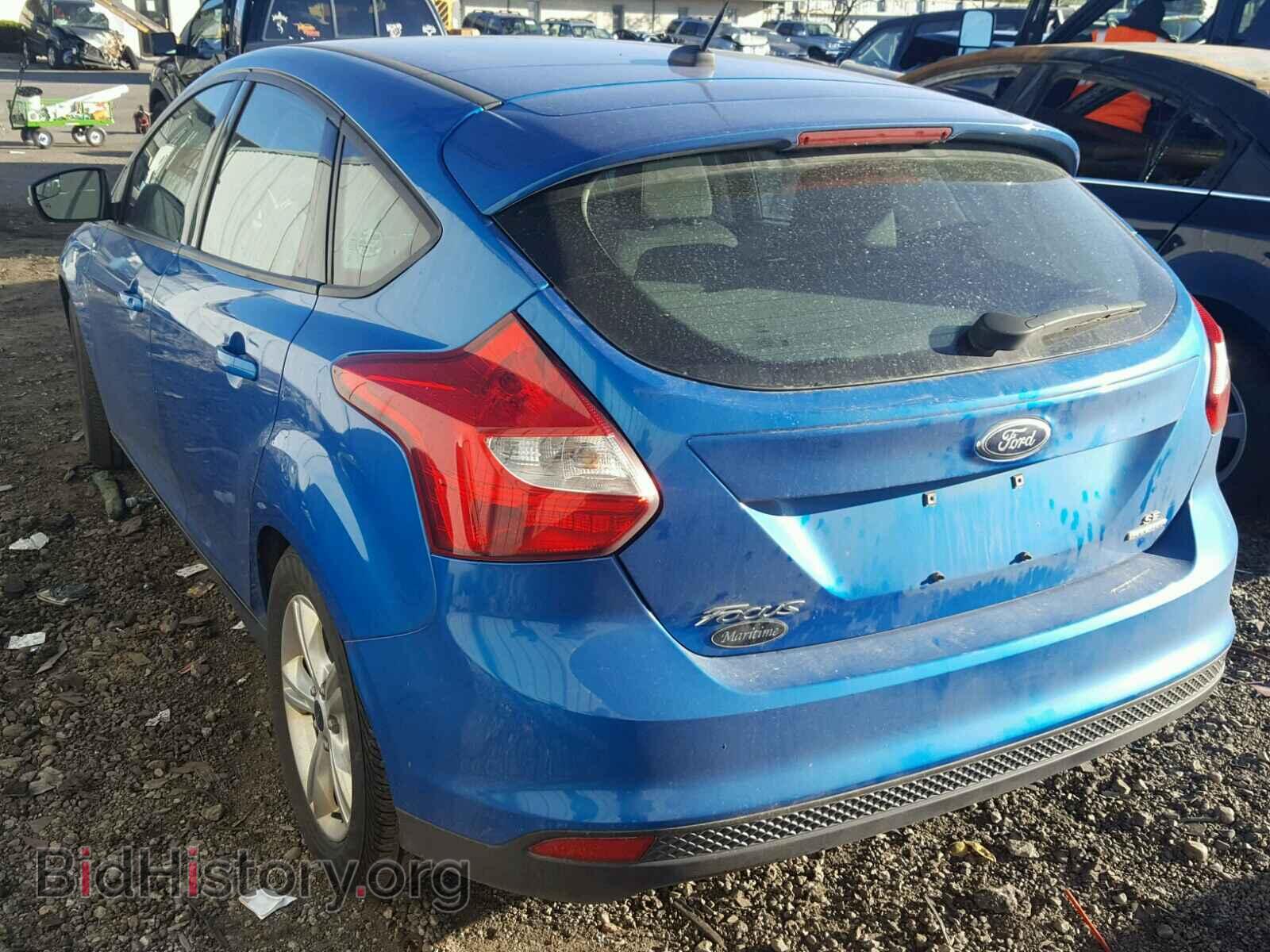 2014 FORD FOCUS - VIN: 1FADP3K2XEL244960 - Фото 3