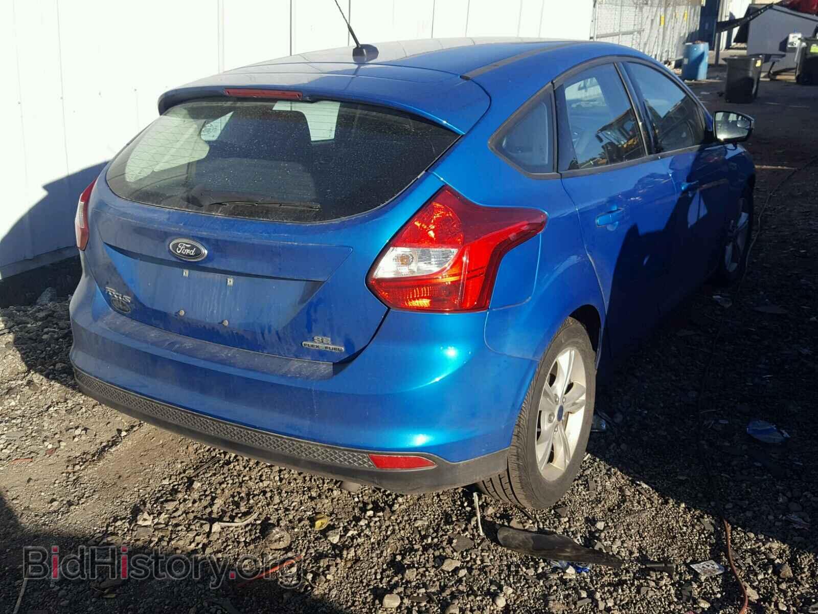 2014 FORD FOCUS - VIN: 1FADP3K2XEL244960 - Фото 4