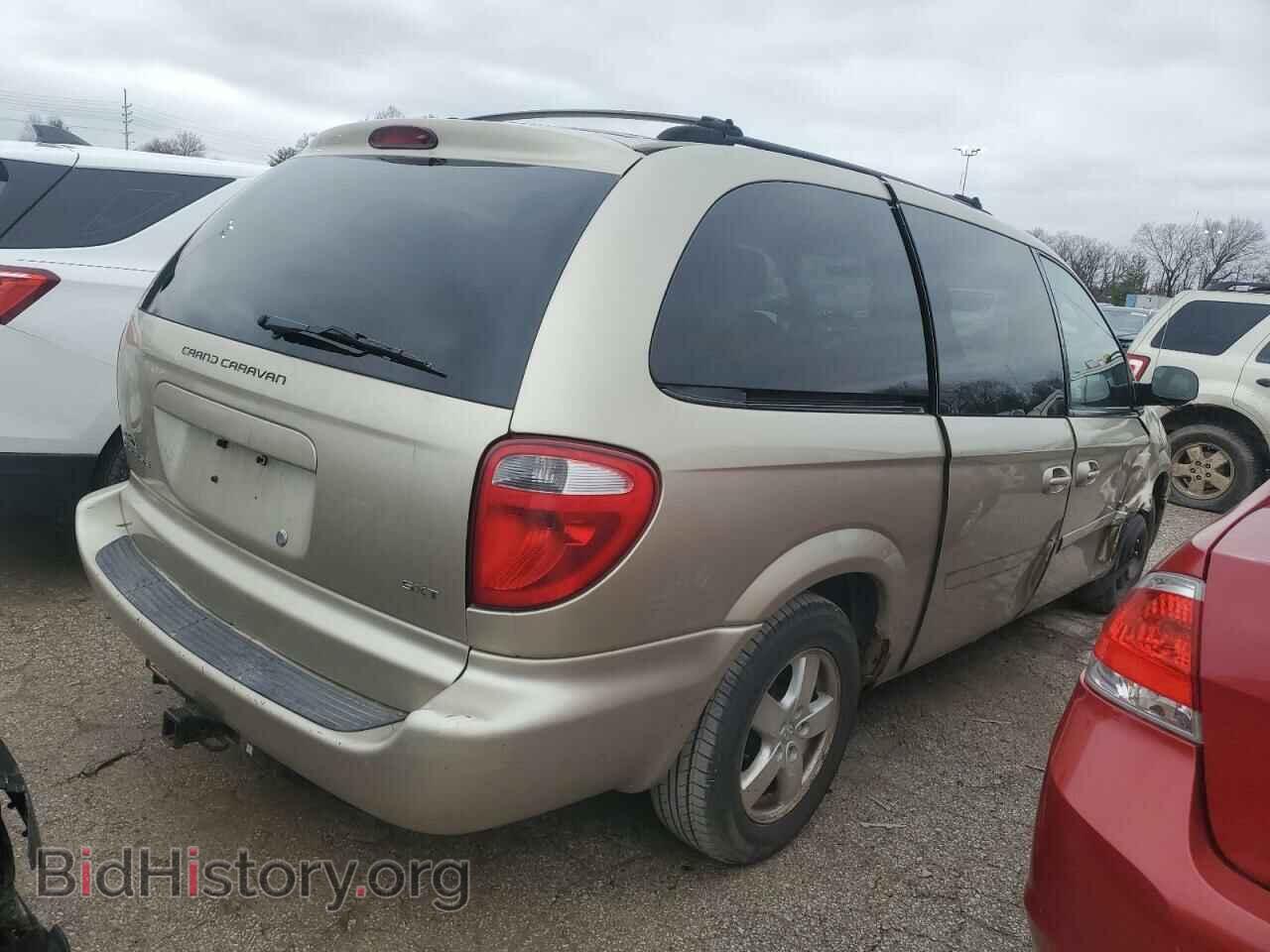 2006 DODGE CARAVAN - VIN: 2D4GP44L46R767213 - Фото 3