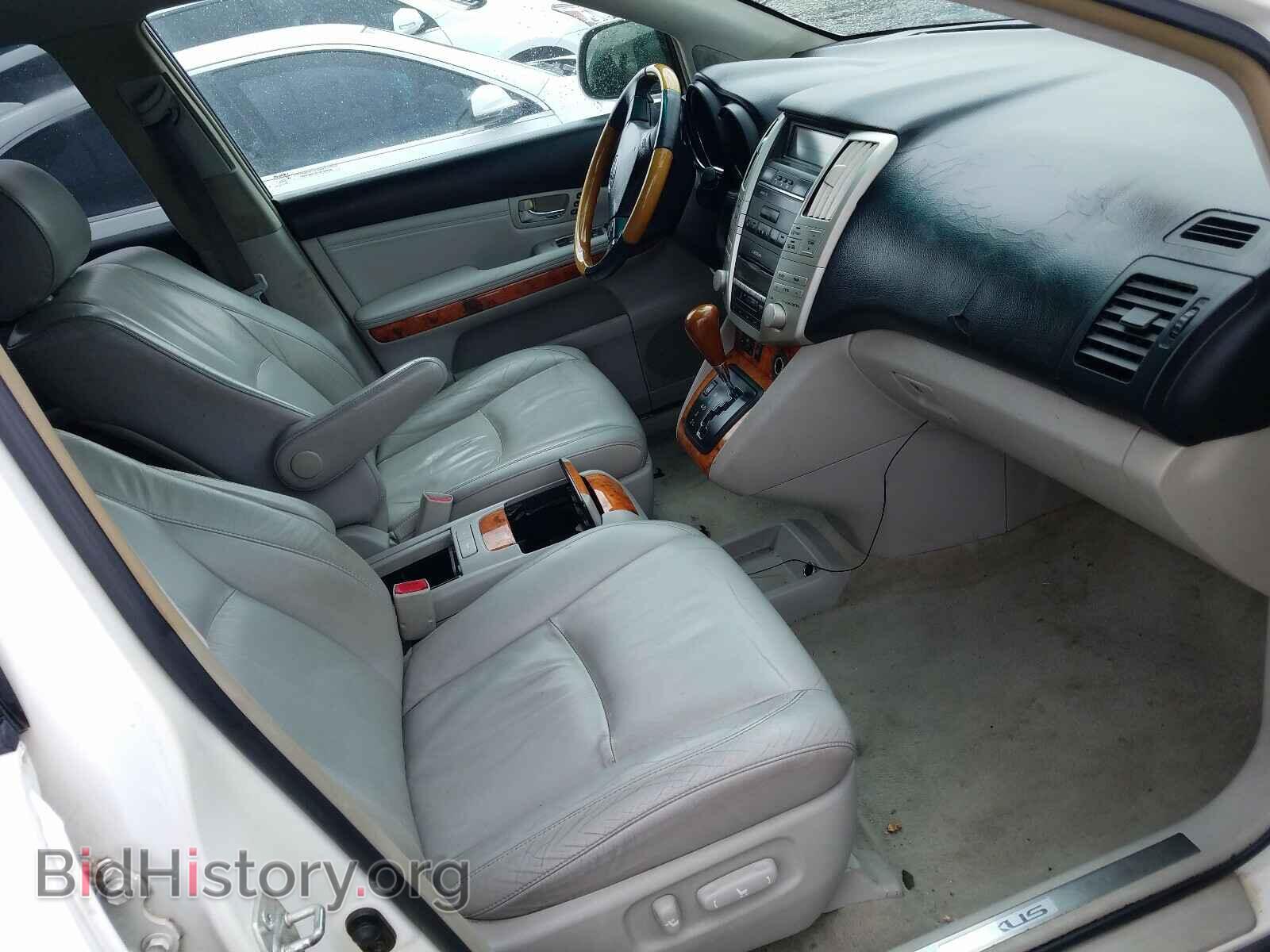 2005 LEXUS RX330 - VIN: 2T2HA31U05C087233 - Фото 5