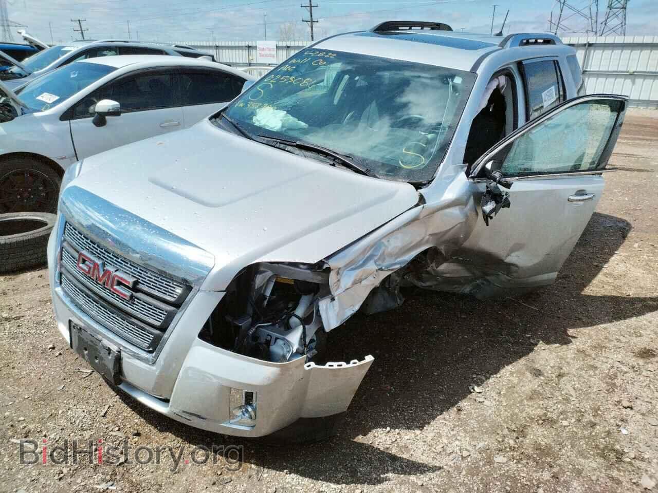 2014 GMC TERRAIN - VIN: 2GKFLTE37E6358897 - Фото 2