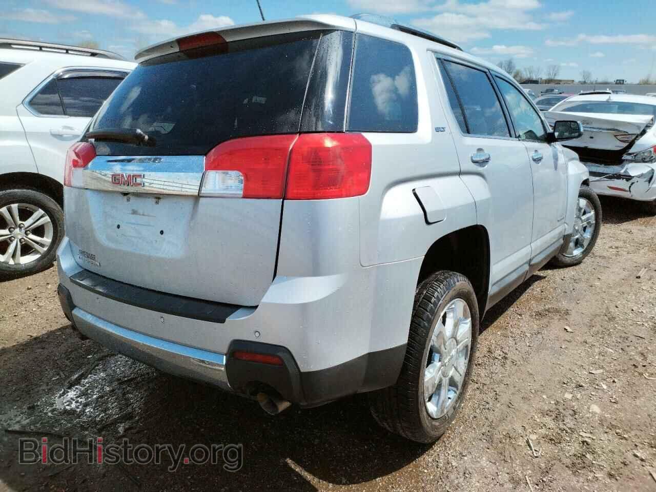 2014 GMC TERRAIN - VIN: 2GKFLTE37E6358897 - Фото 4