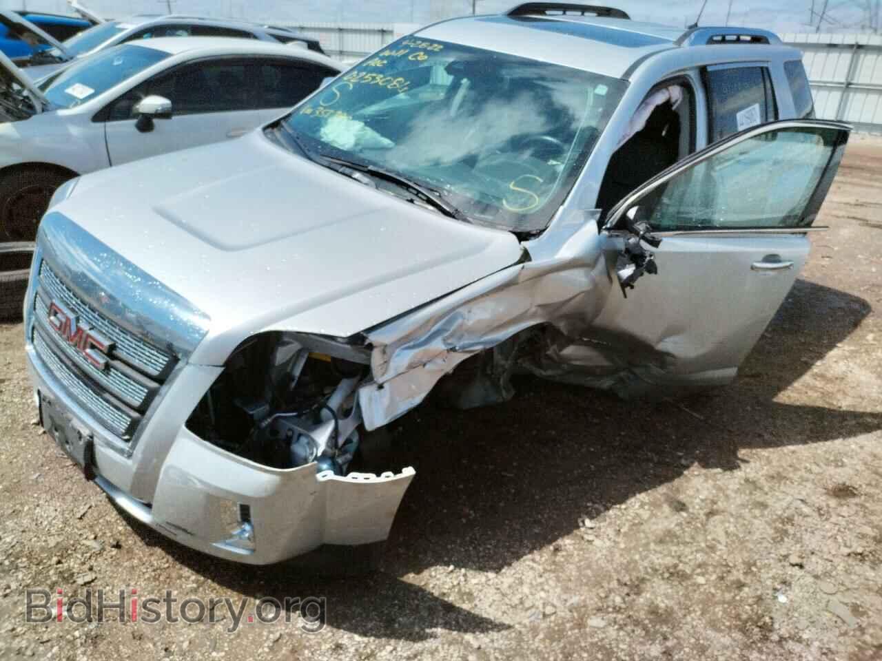 2014 GMC TERRAIN - VIN: 2GKFLTE37E6358897 - Фото 9