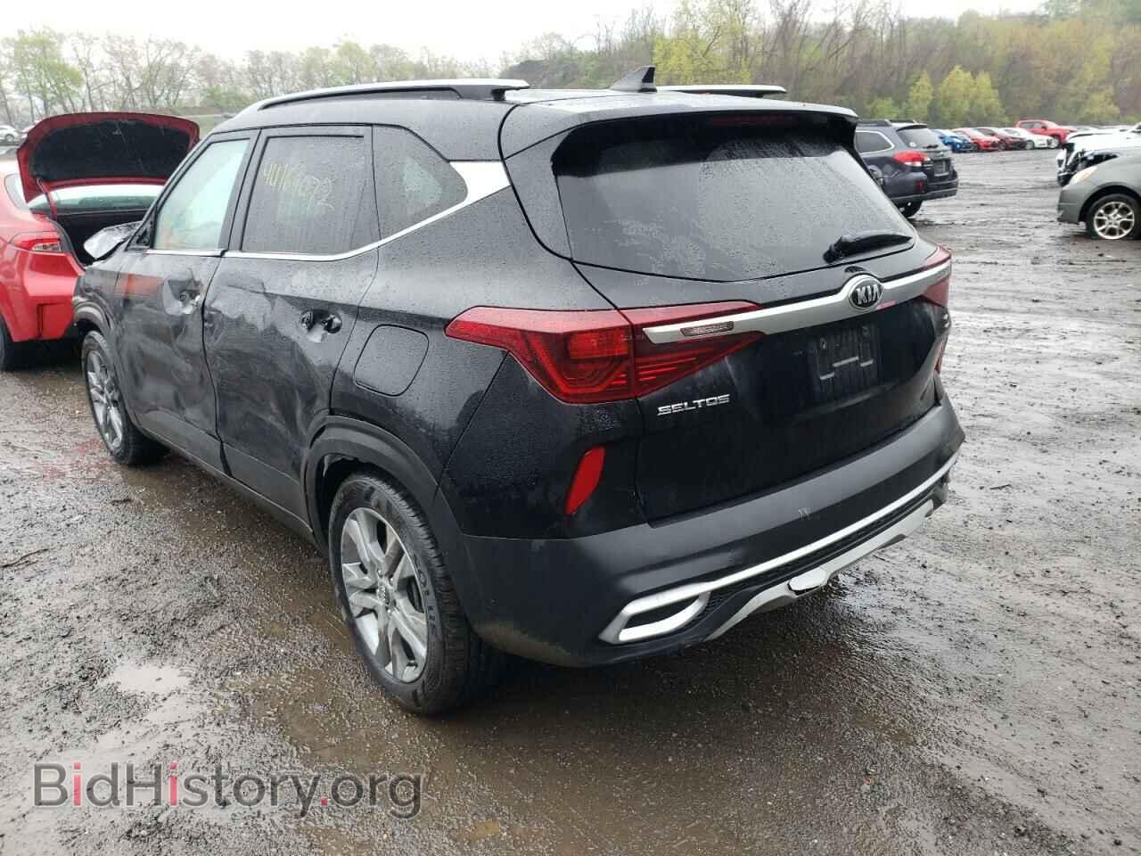 2021 KIA SELTOS - VIN: KNDEUCAA3M7125428 - Фото 3
