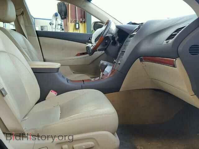 2010 LEXUS ES 350 - VIN: JTHBK1EG8A2389005 - Фото 5