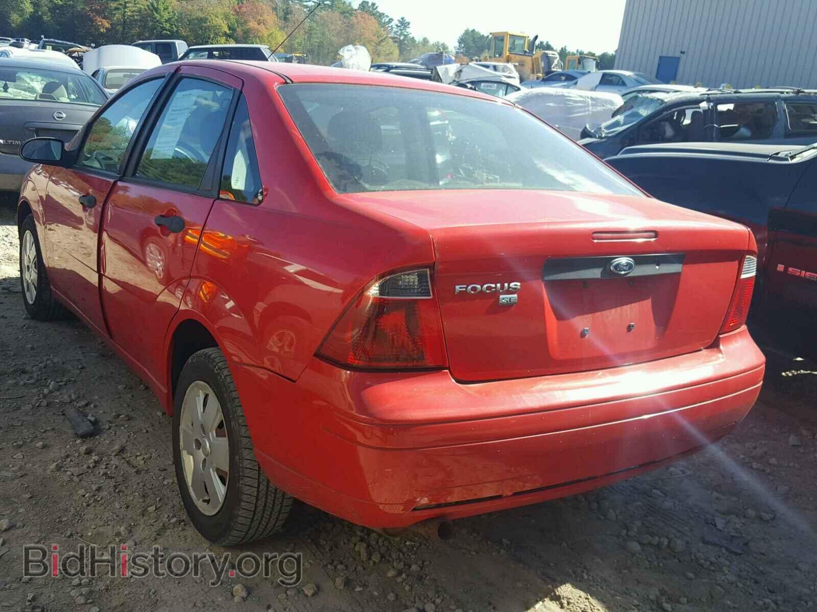 2007 FORD FOCUS - VIN: 1FAFP34N67W158529 - Фото 3
