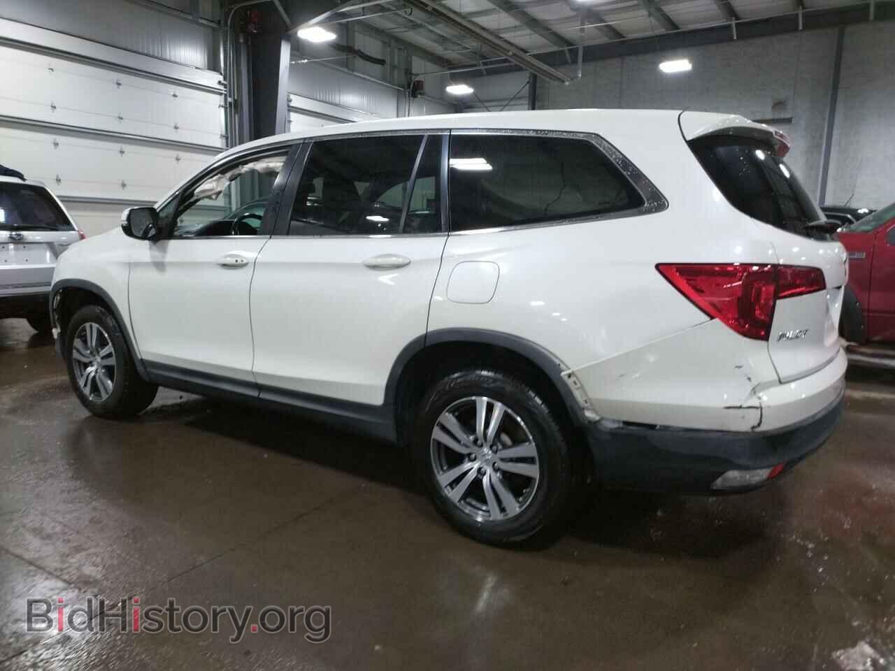 2017 HONDA PILOT - VIN: 5FNYF5H73HB013872 - Фото 2