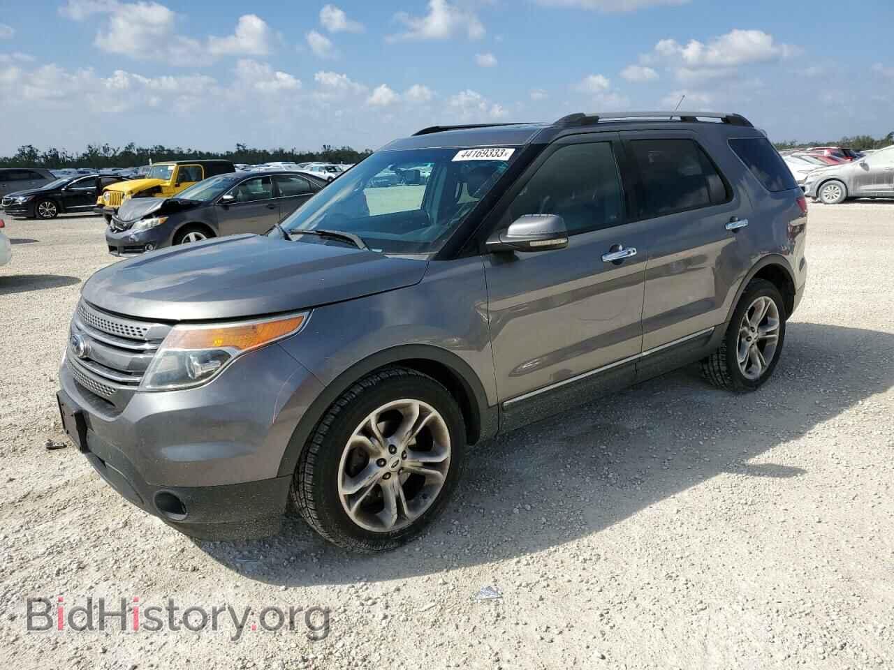 Фотография 1FM5K8F88DGA74237 - FORD EXPLORER 2013