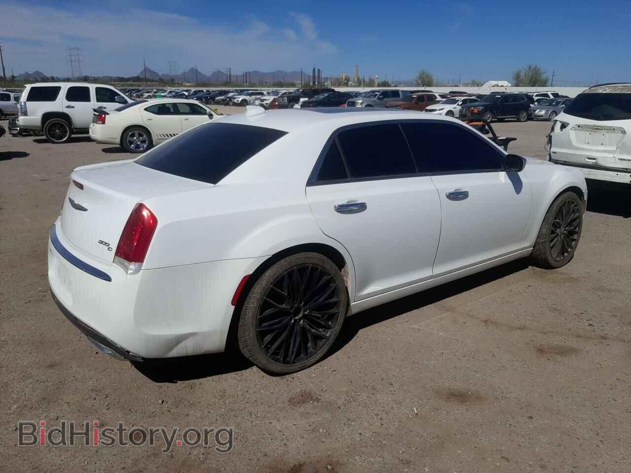 2016 CHRYSLER 300 - VIN: 2C3CCAEG8GH229987 - Фото 3